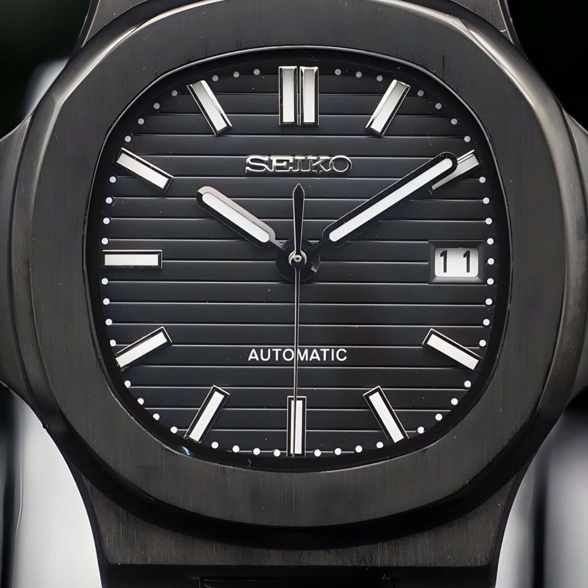 Nautiko Triple Black - Nh35 Seiko Automatic Watch