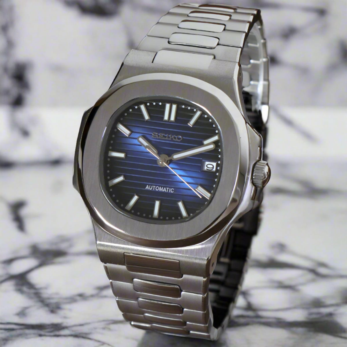 Nautiko Royal Blue - Nh35 Seiko Automatic Watch