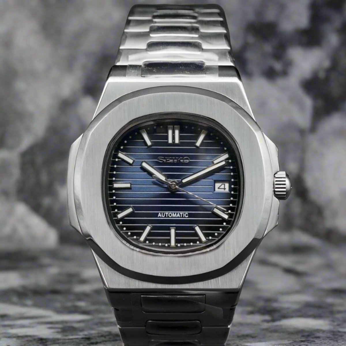 Nautiko Royal Blue - Nh35 Seiko Automatic Watch