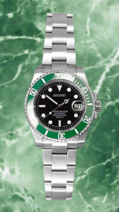 Seiko Mod Submariner Kermit