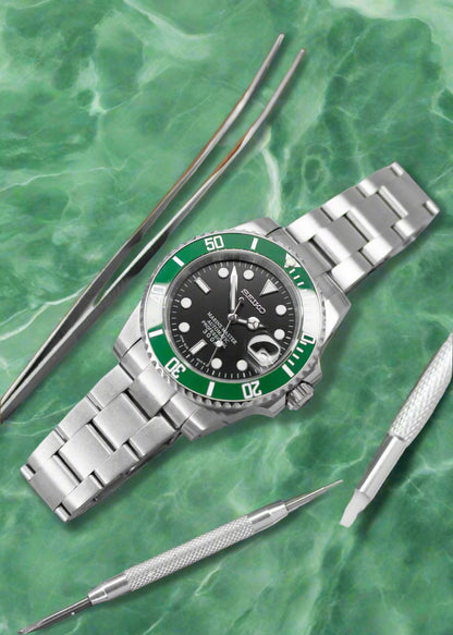 Seiko Mod Submariner Kermit