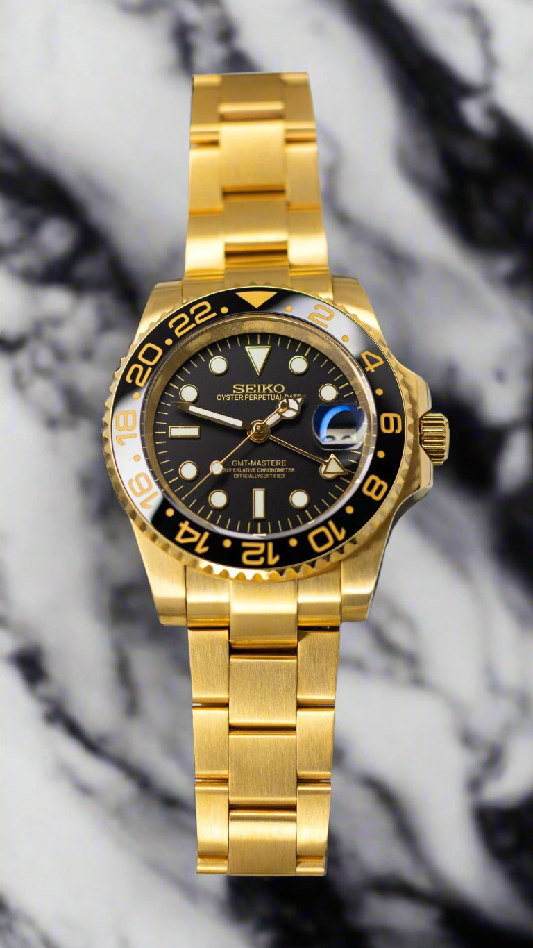 GMT Gold/Black Mod