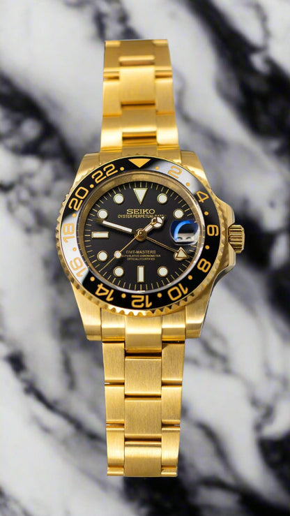 GMT Gold/Black Mod