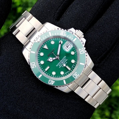 Seiko Mod Submariner Hulk