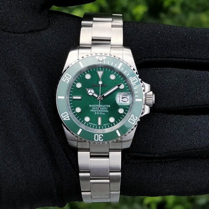 Seiko Mod Submariner Hulk