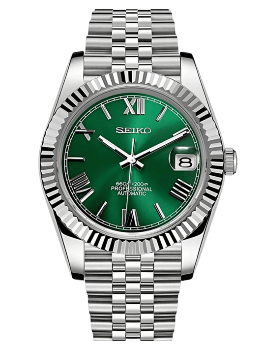 Seikojust- Hulk Roman Dial