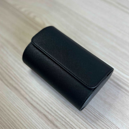 Premium 2-Piece Watch Travel Case Set