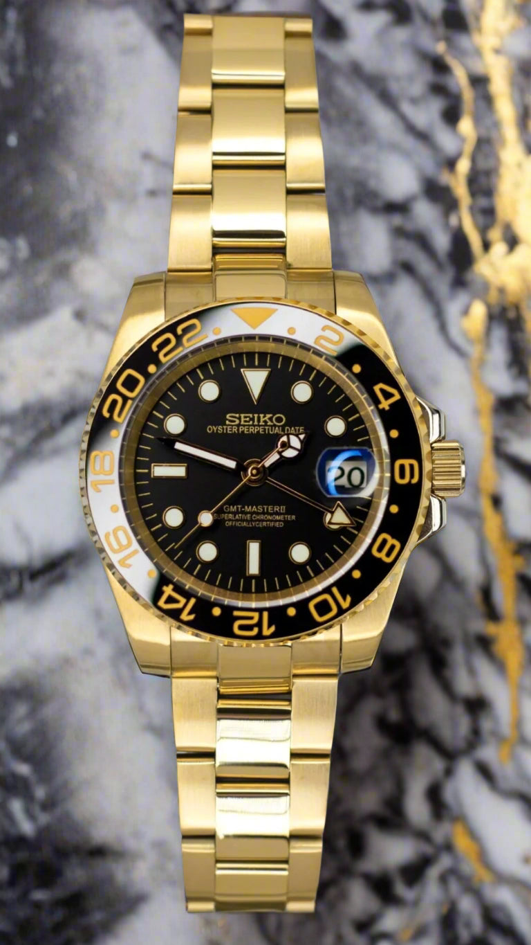 GMT Gold/Black Mod