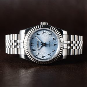 Seikojust- Calm Blue Arab Dial