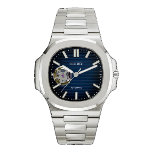 Nautiko Royal Blue(Open heart) - Nh35 Seiko Automatic