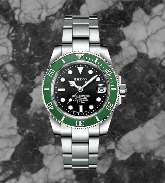 Seiko Mod Submariner Kermit